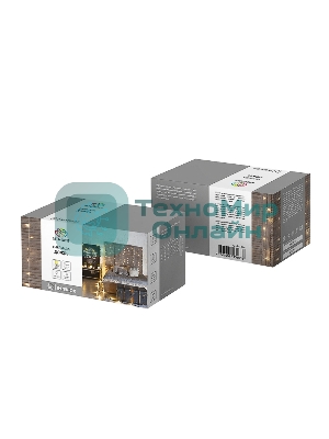 Гирлянда светодиодная Neon-night Дождь 3х2 м 240 LED, прозрачный ПВХ, с контроллером, теплое белое свечение