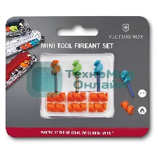 Набор инструментов для пероч.ножа Victorinox FireAnt (4.1330.B1) ассорти блистер