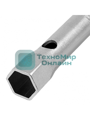 Ключ-трубка Matrix торцевой 14 х 15 мм, оцинкованный