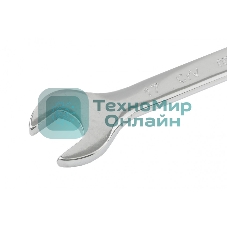 Ключ комбинированный Matrix, 17 мм, CrV, полированный хром