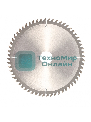 Пильный диск Matrix по дереву, 200x32мм, 60 зубьев, + кольцо, 30/32 Professional