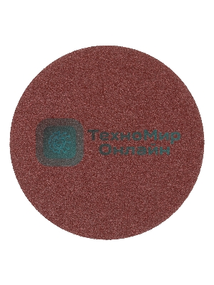Круг абразивный Matrix на ворсовой подложке под 