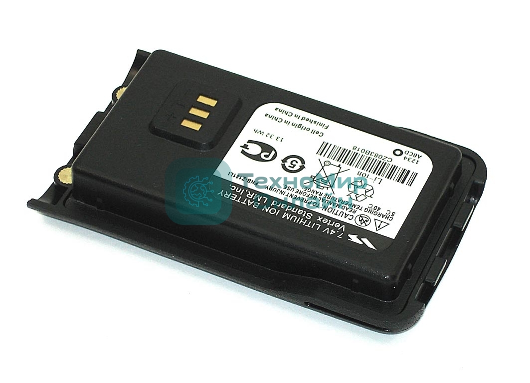 Аккумулятор для Vertex VZ-30 (FNB-Z181Li) 1800mAh 7,4V Li-ion