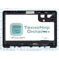 Модуль (матрица + тачскрин) для Asus UX305CA QHD с рамкой