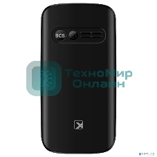 Мобильный телефон teXet TM-B227 черный