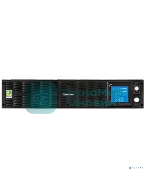 Источник бесперебойного питания CyberPower PR3000ELCDRT2U 3000VA/2700W USB/RJ11/45 (10 IEC)