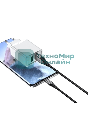 Сетевое зарядное устройство Vention на 2 порта USB (A+A) QC 3.0 белый