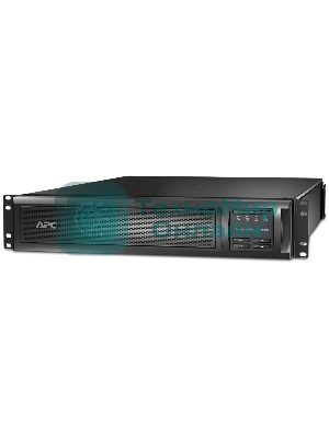 Источник бесперебойного питания APC Smart-UPS X SMX3000RMHV2U 2700Вт 3000ВА черный