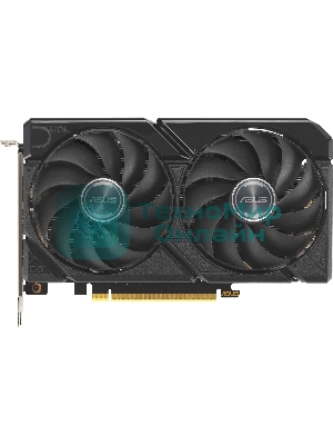 Видеокарта Asus PCI-E 5.0 DUAL-RX9060XT-8G AMD Radeon RX 9060XT 8Gb 128bit GDDR6 2550/20000 HDMIx1 DPx2 HDCP Ret