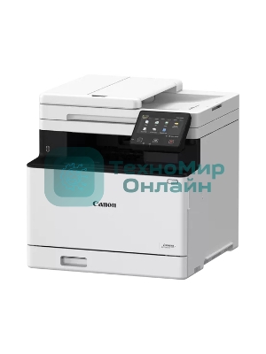 МФУ лазерное Canon i-Sensys Colour MF754Cdw (5455C009), А4, цветное, печ. 33 стр/мин., скан. до 50 стр/мин., 1200 x 1200 dpi (печать) 600x600dpi (скан.), USB, RJ-45, Wi-Fi, BlueTooth, Air Print, Mopria