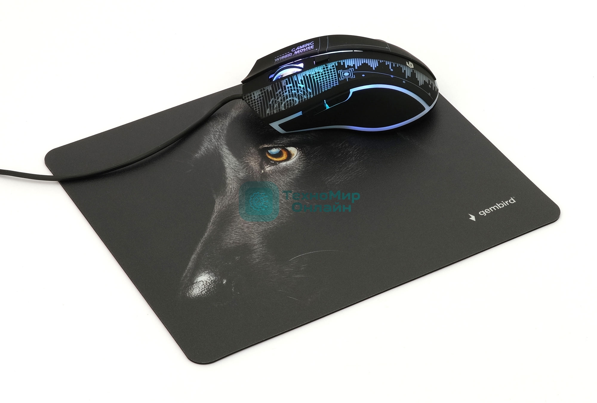 Коврик для мыши Gembird MP-ART40, 