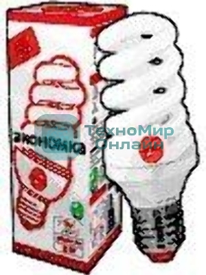 Лампа светодиодная энергосберегающая Космос ЭКОНОМКА SPC9wE1442eco, 9 Вт, холодный свет, цоколь 14, спираль Т3