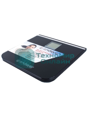 Электронные напольные весы Endever Skyline FS-540, вес до 150 кг., стекло повышенной прочности, LCD-дисплей, авто откл.