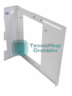 Кронштейн настенный 9U, регулируемая глубина 300-450 мм КНО-М-9U