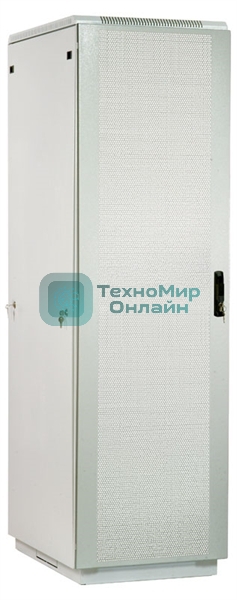 Шкаф телекоммуникационный напольный 42U (6001000) дверь перфорированная