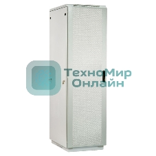 Шкаф телекоммуникационный напольный 42U (6001000) дверь перфорированная