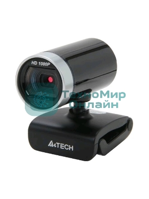 Веб-камера A4Tech PK-910H 1920x1080, 30 кадр/с, USB Type-A, микрофон (шумоподавление), универсальное крепление