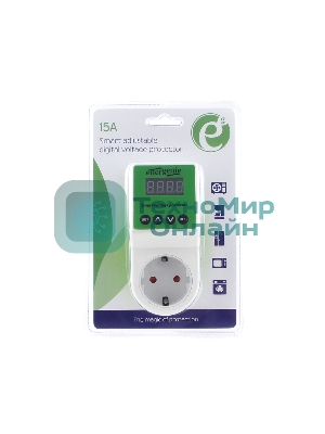 Реле напряжения c дисплеем 