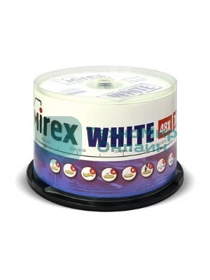 Диск CD-R Mirex 700 Mb, 48х, Cake Box (50), Thermal Print (50/300)