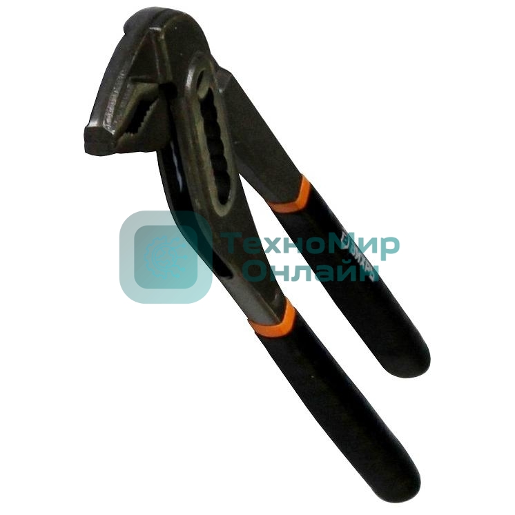 Клещи переставные ВИХРЬ 300 мм.,обливные рукоятки