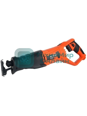 Пила сабельная сетевая PATRIOT RS 808LED, регулировка скорости, поворотная рукоять, 850Вт