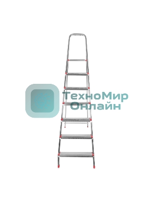 Стремянка металлическая Rexant 7 ступенек, усиленный профиль