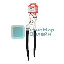 Клещи переставные Rexant 300 мм никелированные, обливные рукоятки