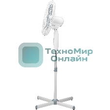 Вентилятор напольный Scarlett SC-SF111B27 (серый)