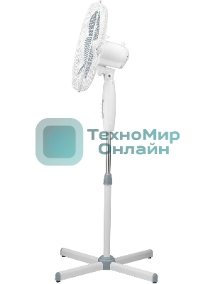 Вентилятор напольный Scarlett SC-SF111B27 (серый)