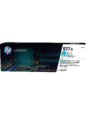 Тонер Картридж HP 827A CF301A голубой для HP CLJ Ent M880