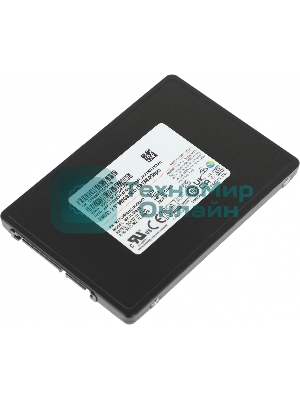 Накопитель SSD Samsung PM893, 960Gb, SATA III, 2.5