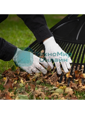 Перчатки в наборе Palisad 4 пары, цвета в ассортименте, ПВХ точка, L