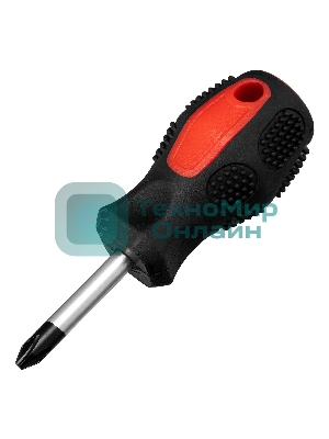 Отвертка Matrix Anti-Slip, PH2 х 38 мм, CrV, двухкомп. рукоятка