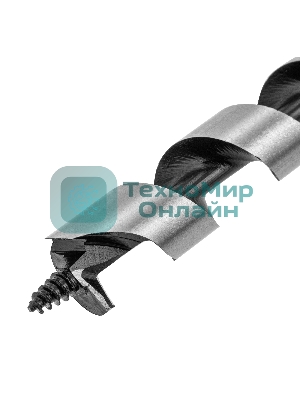 Сверло по дереву Matrix шнековое, 20 х 460 мм, 6-гранный хвостовик