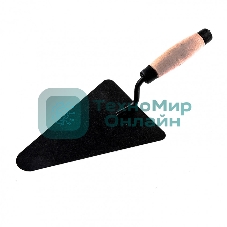 Кельма бетонщика Россия стальная,деревянная усиленная ручка 86220