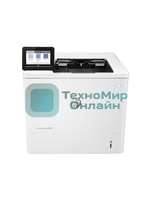 Принтер лазерный HP LaserJet Enterprise M611dn (7PS84A), A4, ч/б, печ. до 61 стр/мин., 1200 x 1200 dpi, USB, RJ-45