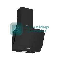 Вытяжка наклонная Elikor Титан 50П-430-К3Д черный, 50 см, 430 куб. м/ч, 54 дБ