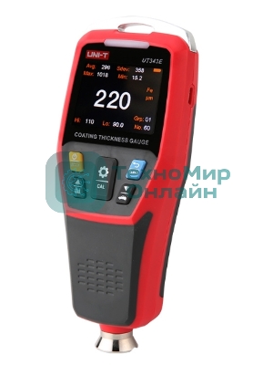 Толщиномер UNI-T UT343E