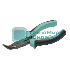 Узкогубцы Pro'sKit PM-755 загнутые 135мм 58677