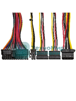 Компьютерный корпус ExeGate EX284029RUS Minitower BA-203U Black, mATX, (AA450, 80мм), 2хUSB+1хUSB 3.0, Audio