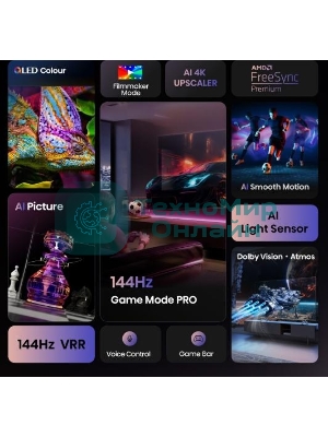 Телевизор Hisense 55