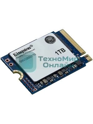 Накопитель SSD Kingston NV3, 1000Gb, M.2(22x30мм), NVMe, PCIe 4.0 x4, 3D TLC, R/W 6000/4000Mb/s, TbW 320, DWPD 0.2 (60 мес)