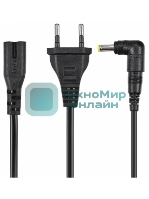 Блок питания Buro автоматический 40W 9.5V-20V 8-connectors от бытовой электросети LED индикатор