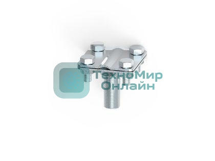 Соединитель проводника для молниеприемника 16мм ДКС NG6606