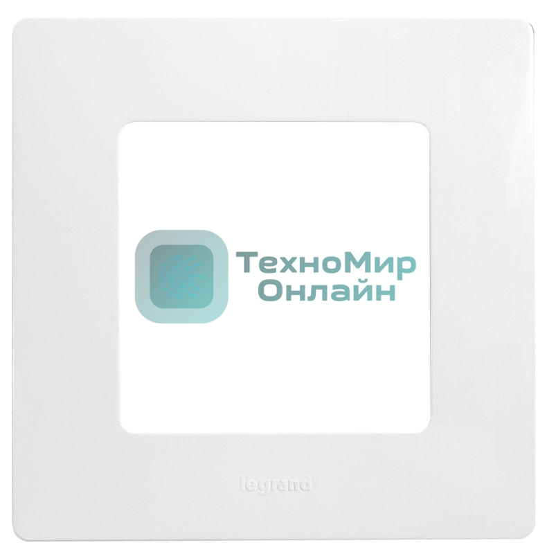 Рамка 1 пост. белый ETIKA