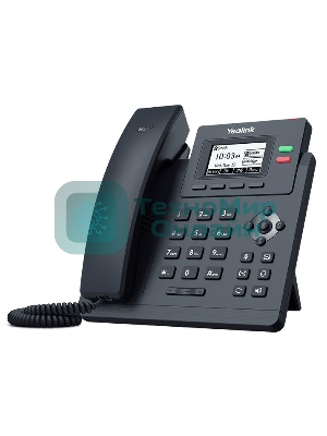 Телефон VOIP 2 LINE SIP-T31P YEALINK