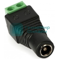 Разъем DC гнездо питания с клеммной колодкой, под винт Adapter-HM