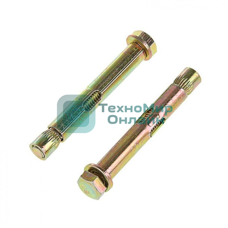 Анкерный болт Kranz с гайкой 8х85, пакет (1 шт./уп.)