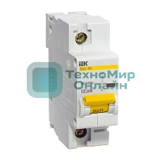 Выключатель автоматический модульный 1п C 10А 10кА ВА47-100 IEK MVA40-1-010-C