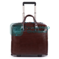 Сумка дорожная Piquadro Blue Square BV4729B2/MO коричневый натур.кожа